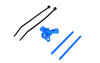 Antennenhalter Heckrohr, blau