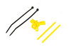 Antennenhalter Heckrohr, gelb