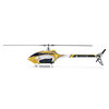 Thunder Tiger Helikopter E700 Raptor V2 Flybarless Elektro + Crash Kit