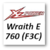 XLPower Wraith E 760 (F3C)