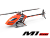 OMP Heli M1 EVO Helikopter orange